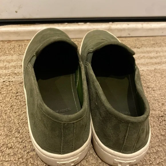 Tory Burch Jesse Green Suede Slip On Athletic Loafers Womens Comfort Shoes 7 M - Picture 7 of 15